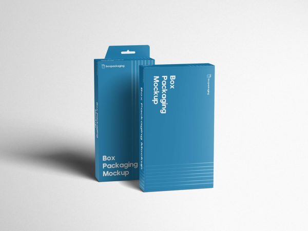 Box Packaging Mockup