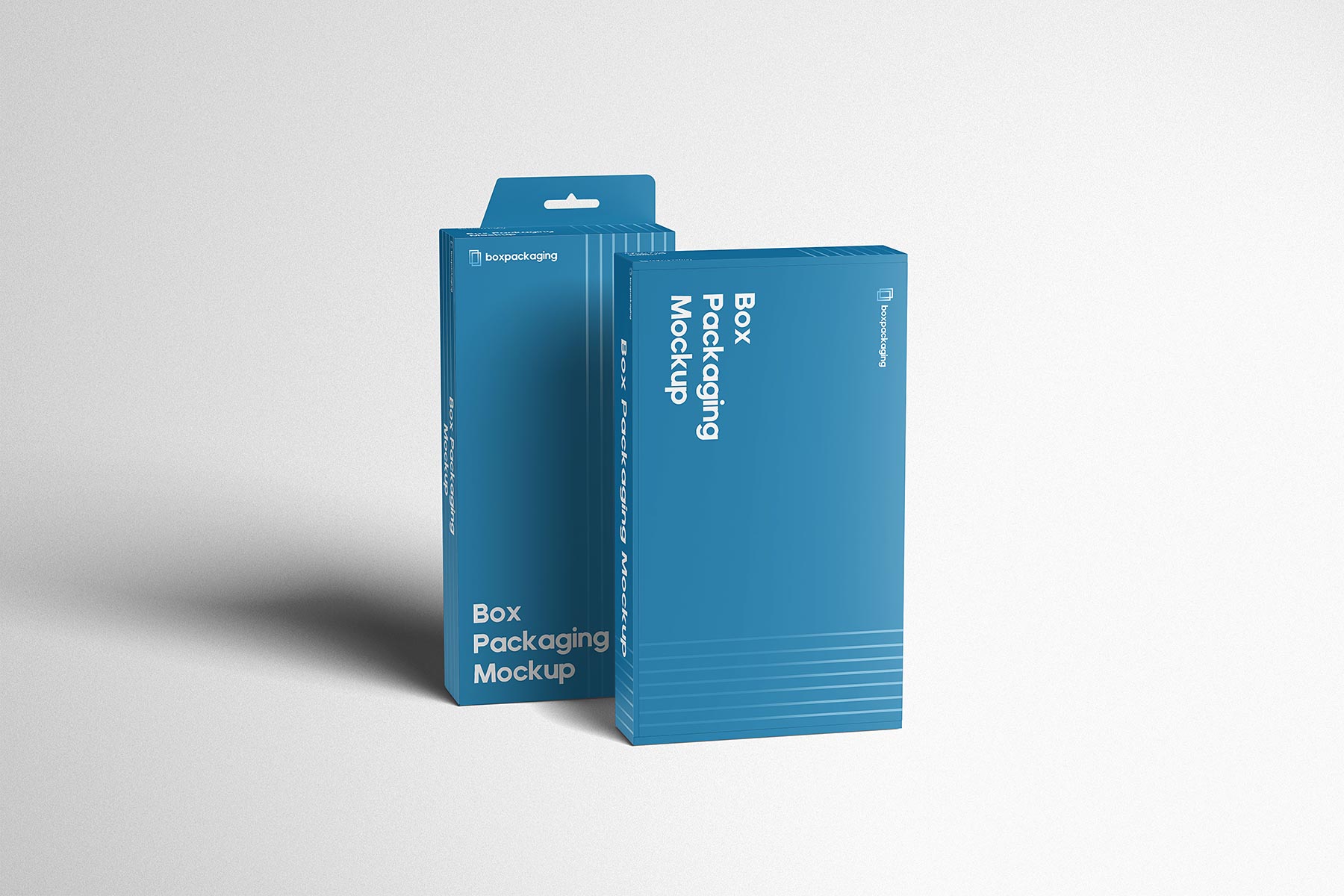 Box Packaging Mockup