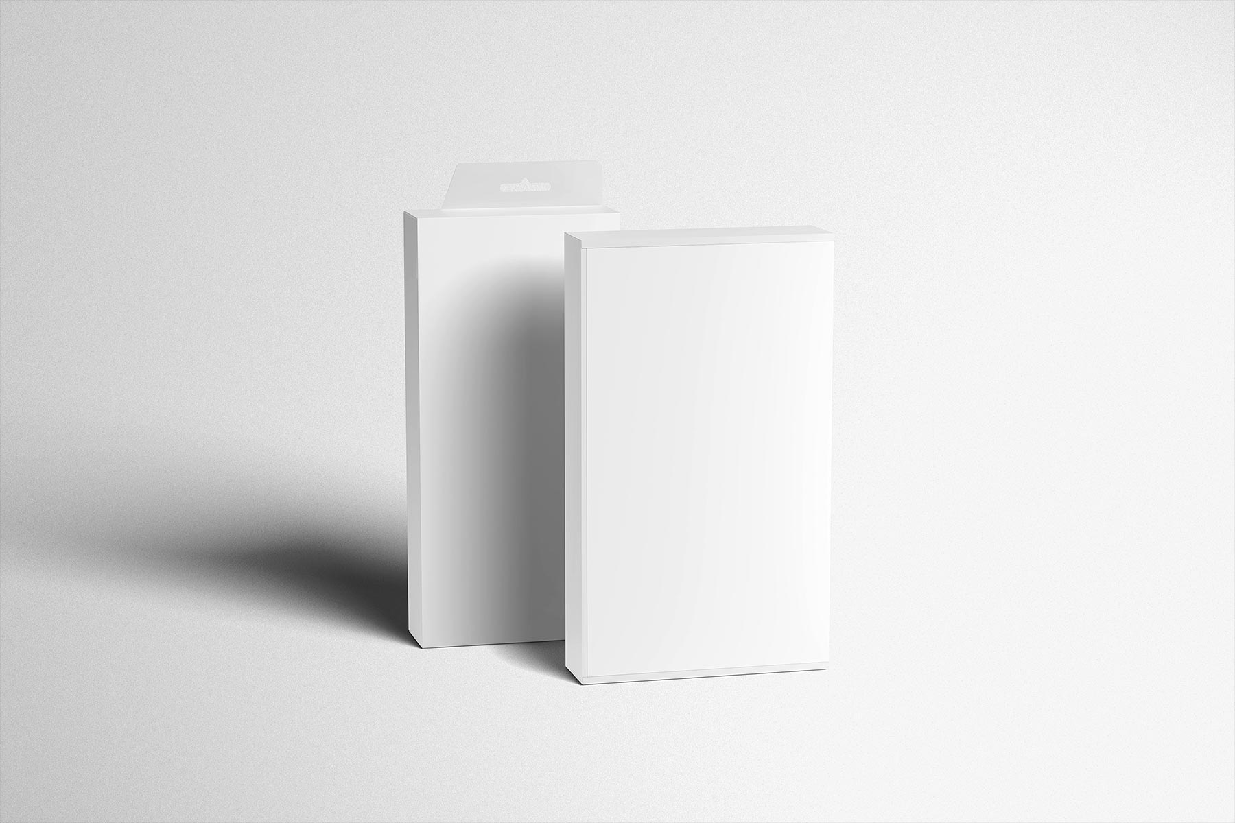 Box Packaging Mockup