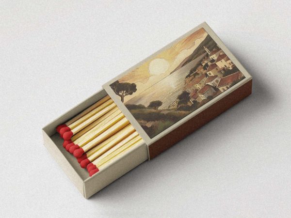 Free Matchbox Mockup