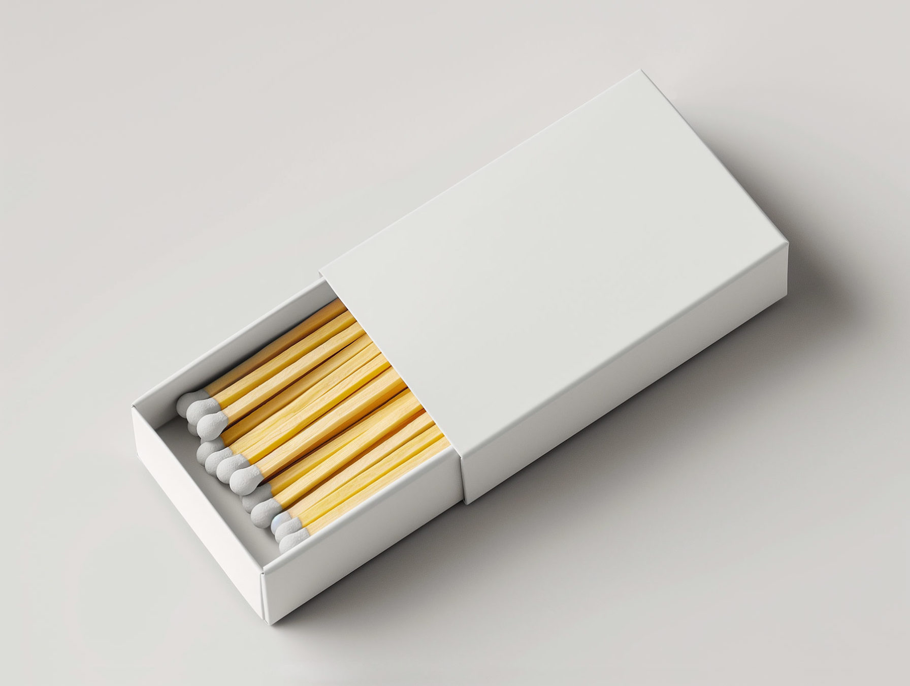 Free Matchbox Mockup