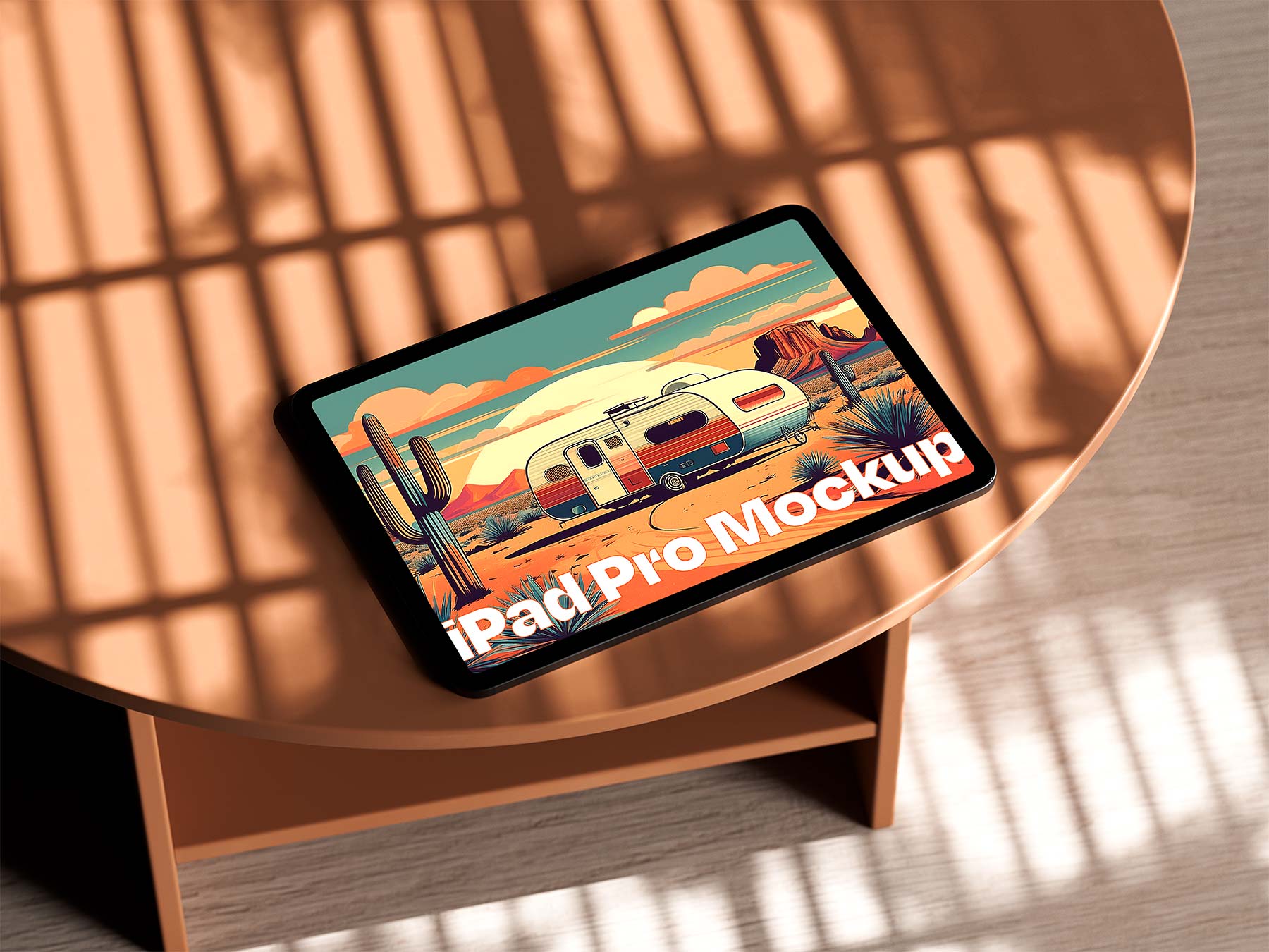 Free iPad Pro Mockup