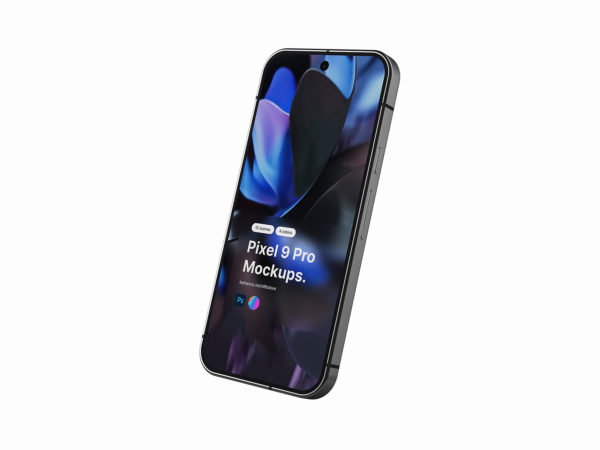 Google Pixel 9 Pro Phone Mockup