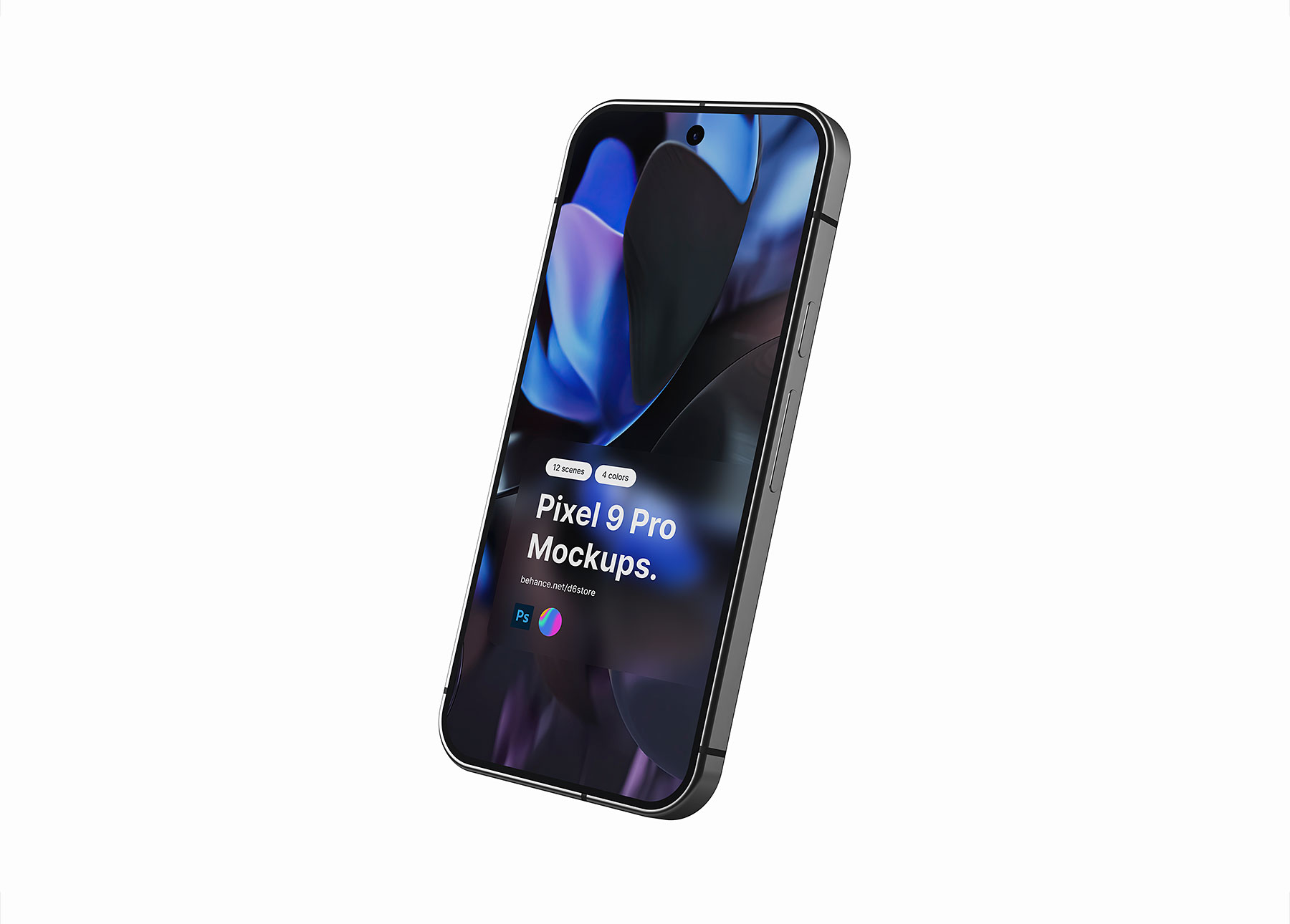 Google Pixel 9 Pro Phone Mockup