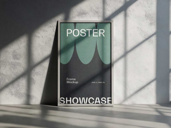 Poster Frame Free Mockup