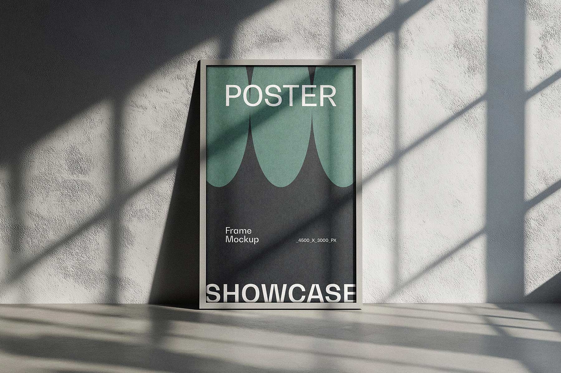 Poster Frame Free Mockup