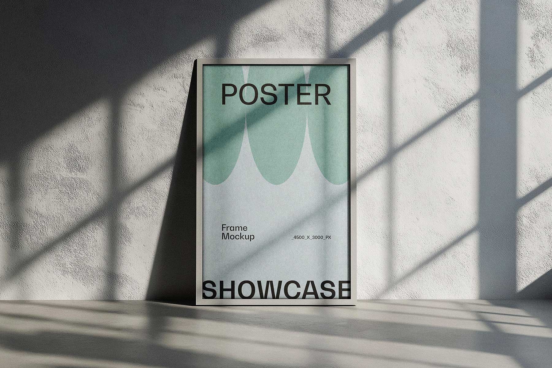 Poster Frame Free Mockup