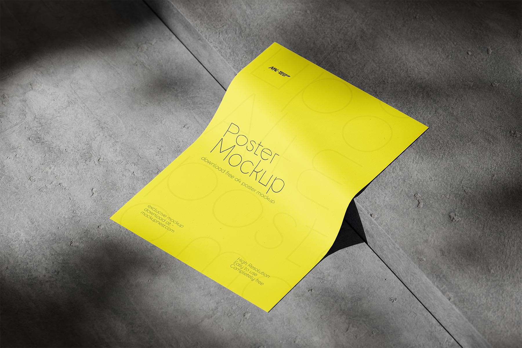 Poster Free Mockups