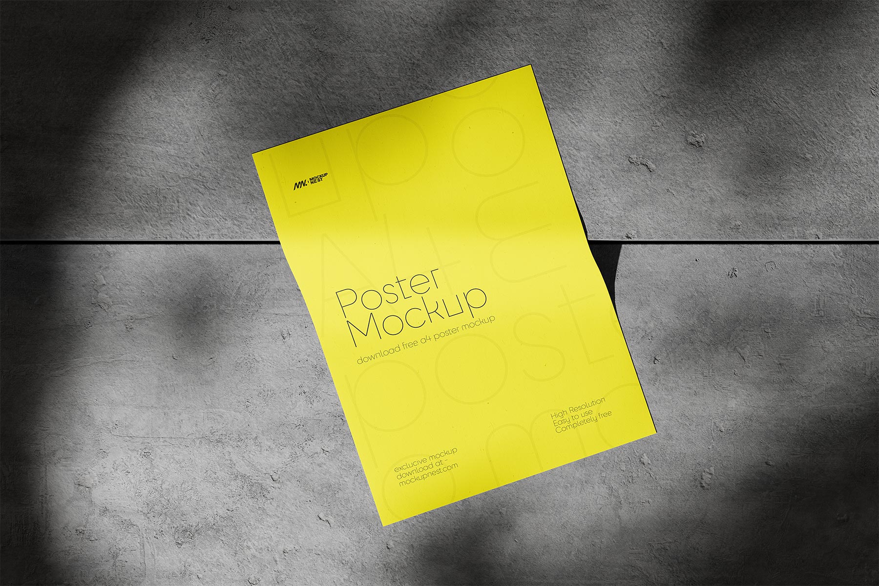 Poster Free Mockups