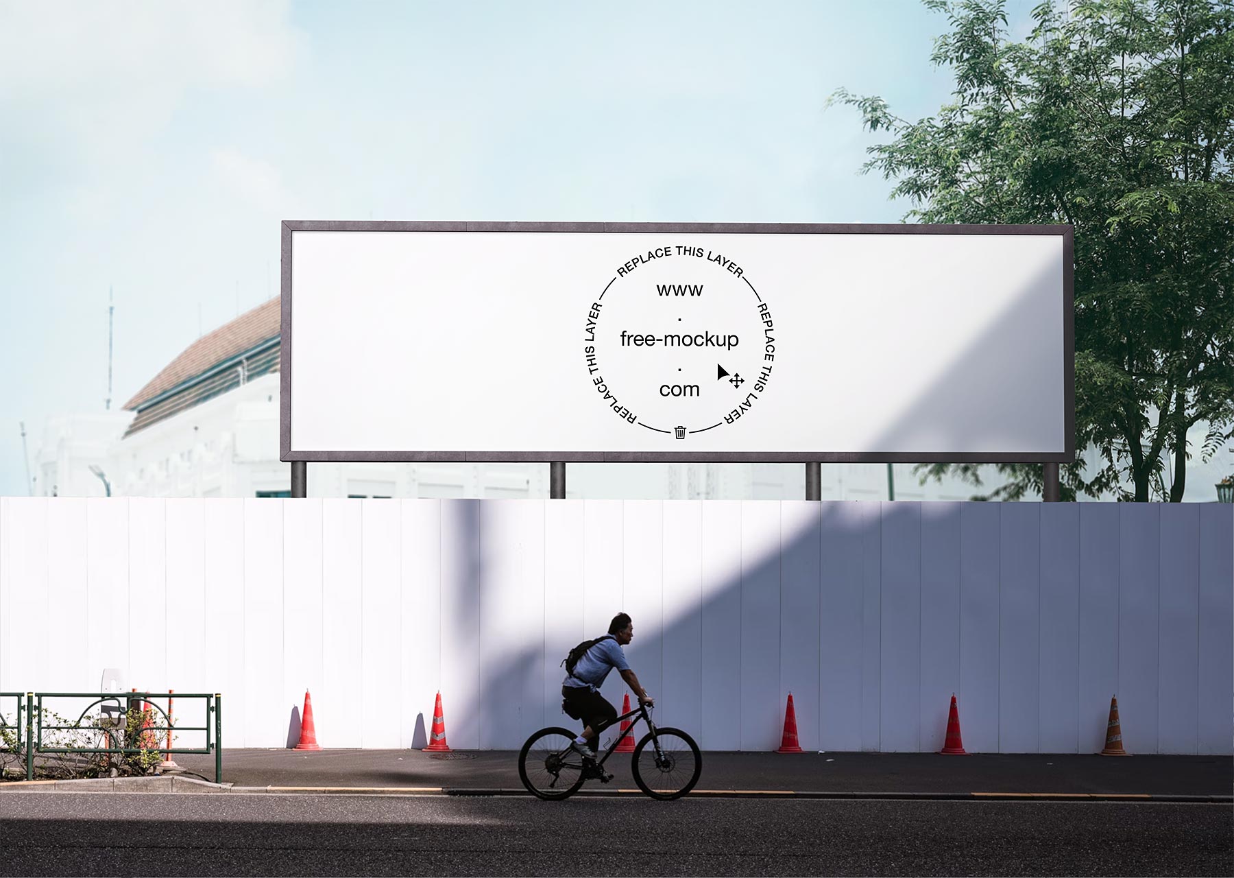 Urban Billboard Mockup