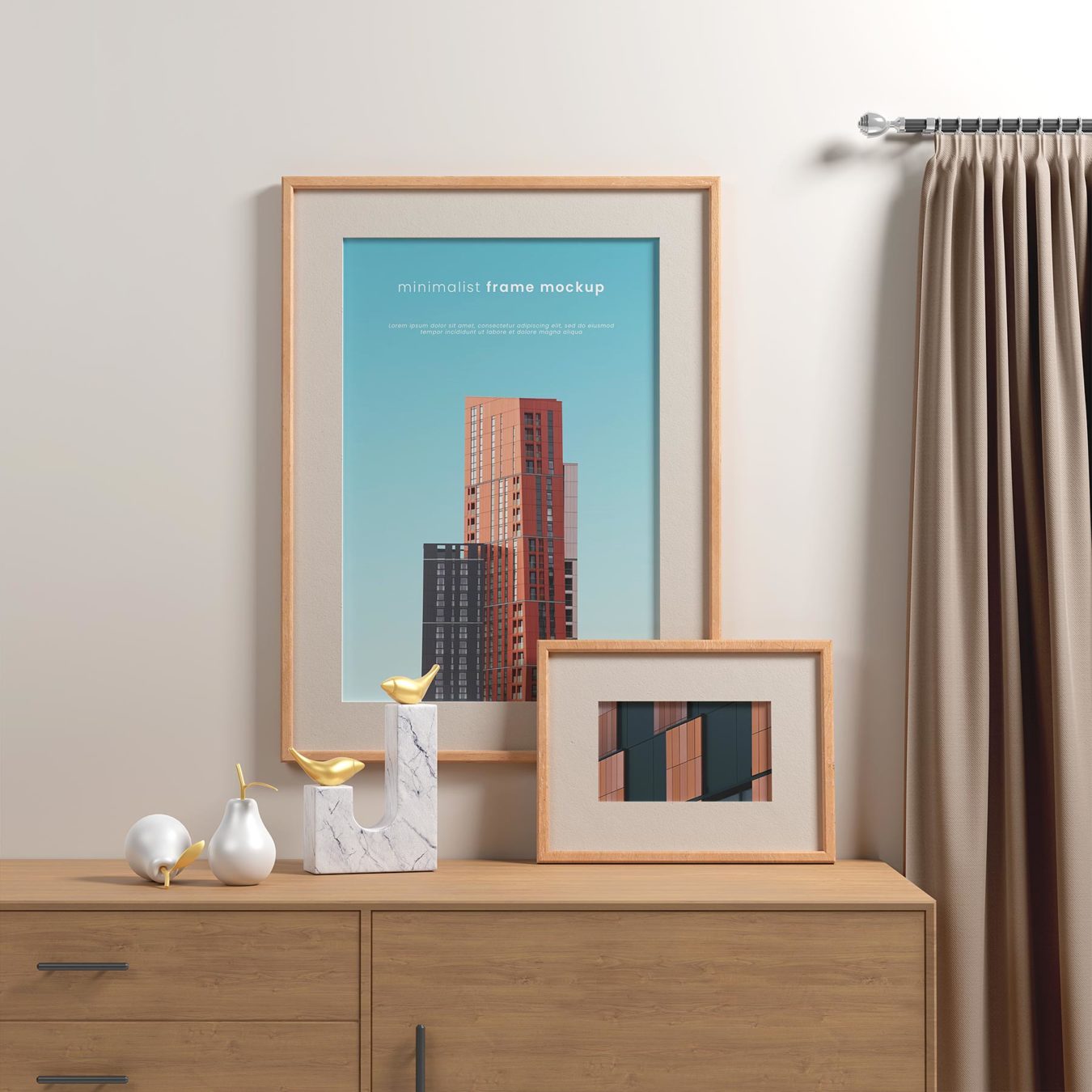 Free Interior Frame Mockups