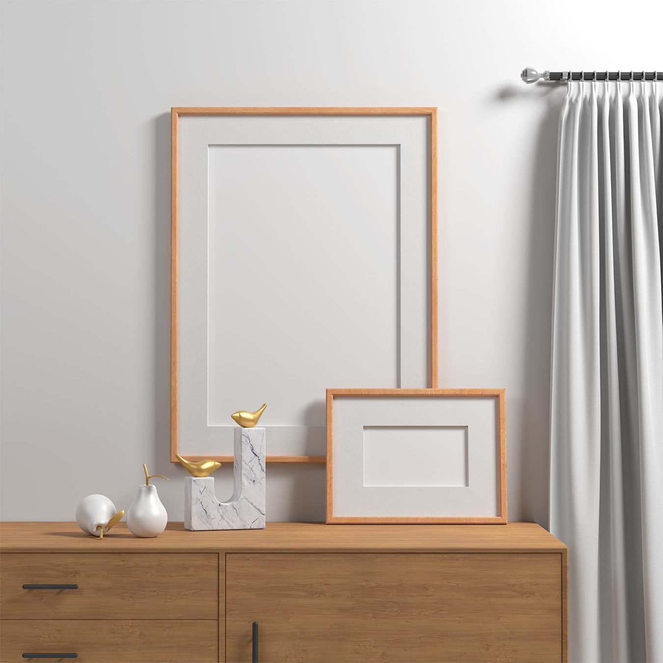 Free Interior Frame Mockups