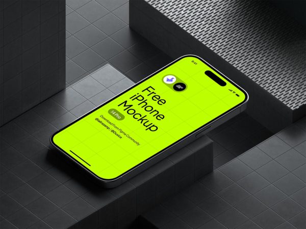 Free iPhone Figma Mockup