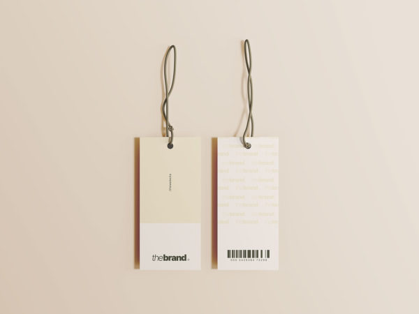 Label Tag Free Mockups