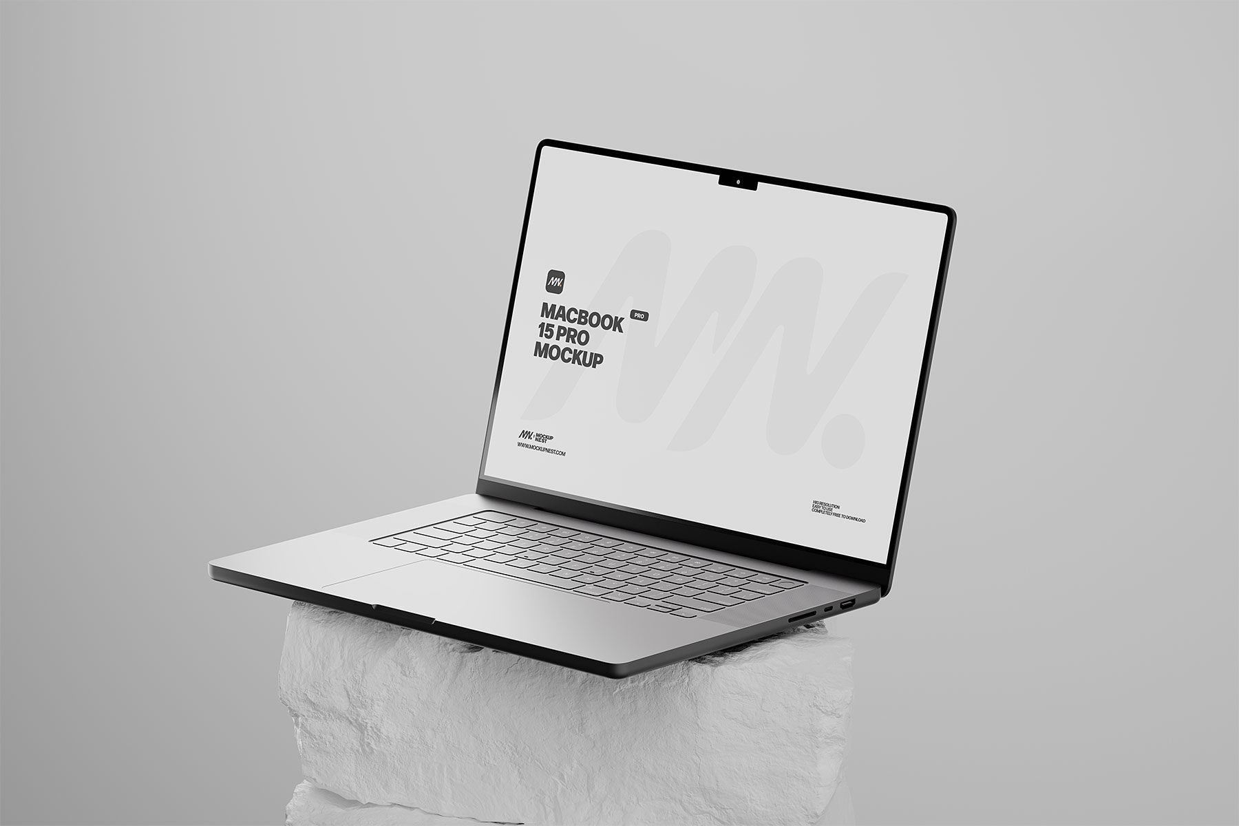 MacBook Pro Free Mockups for Website Presentation