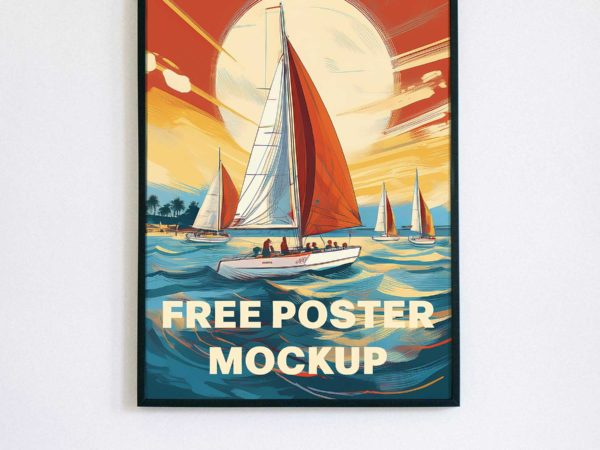 Poster Free Mockup