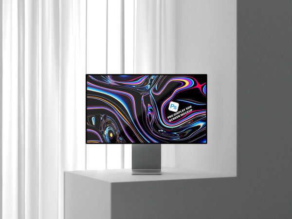 Pro Display XDR Screen Mockup