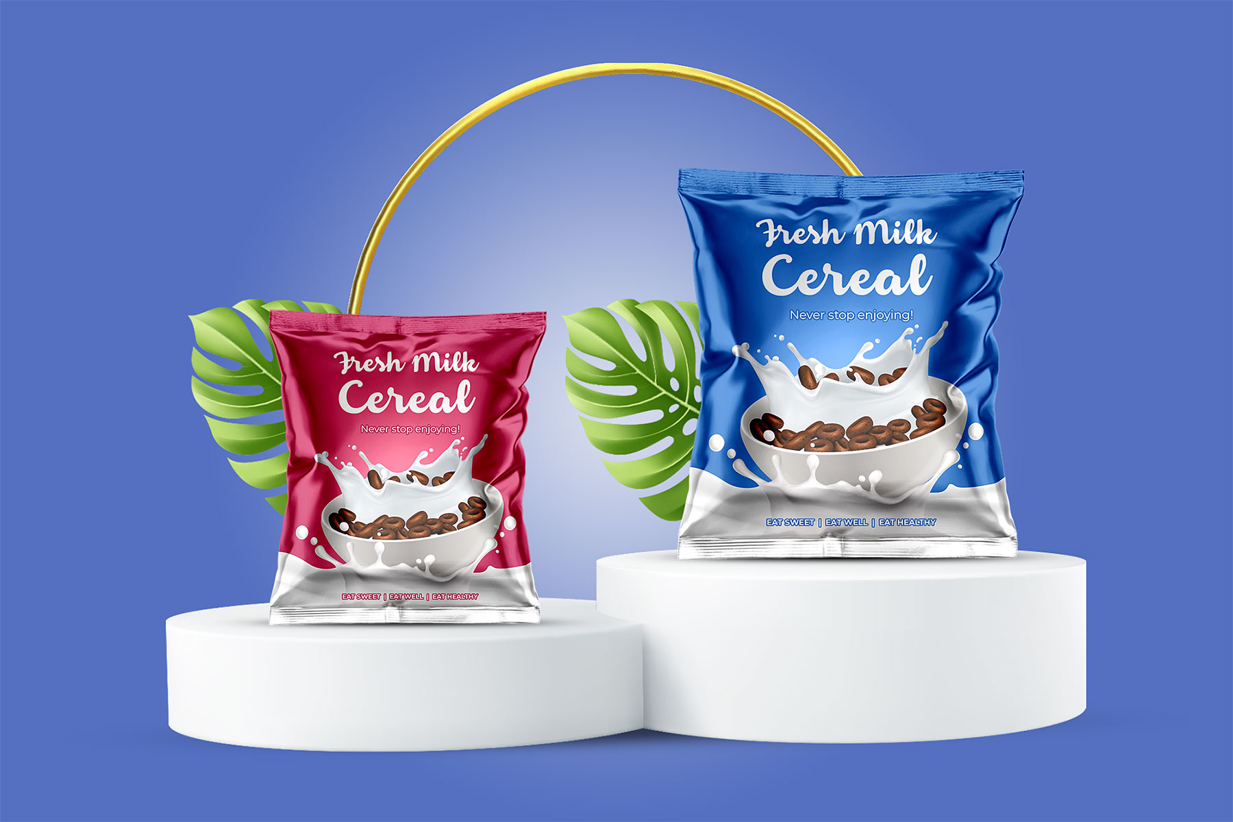 Snack Packaging Free Mockups