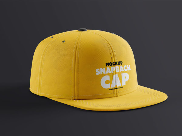 Snapback Hat / Cap Mockup