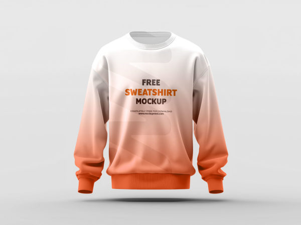 Sweatshirt Mockup (PSD)