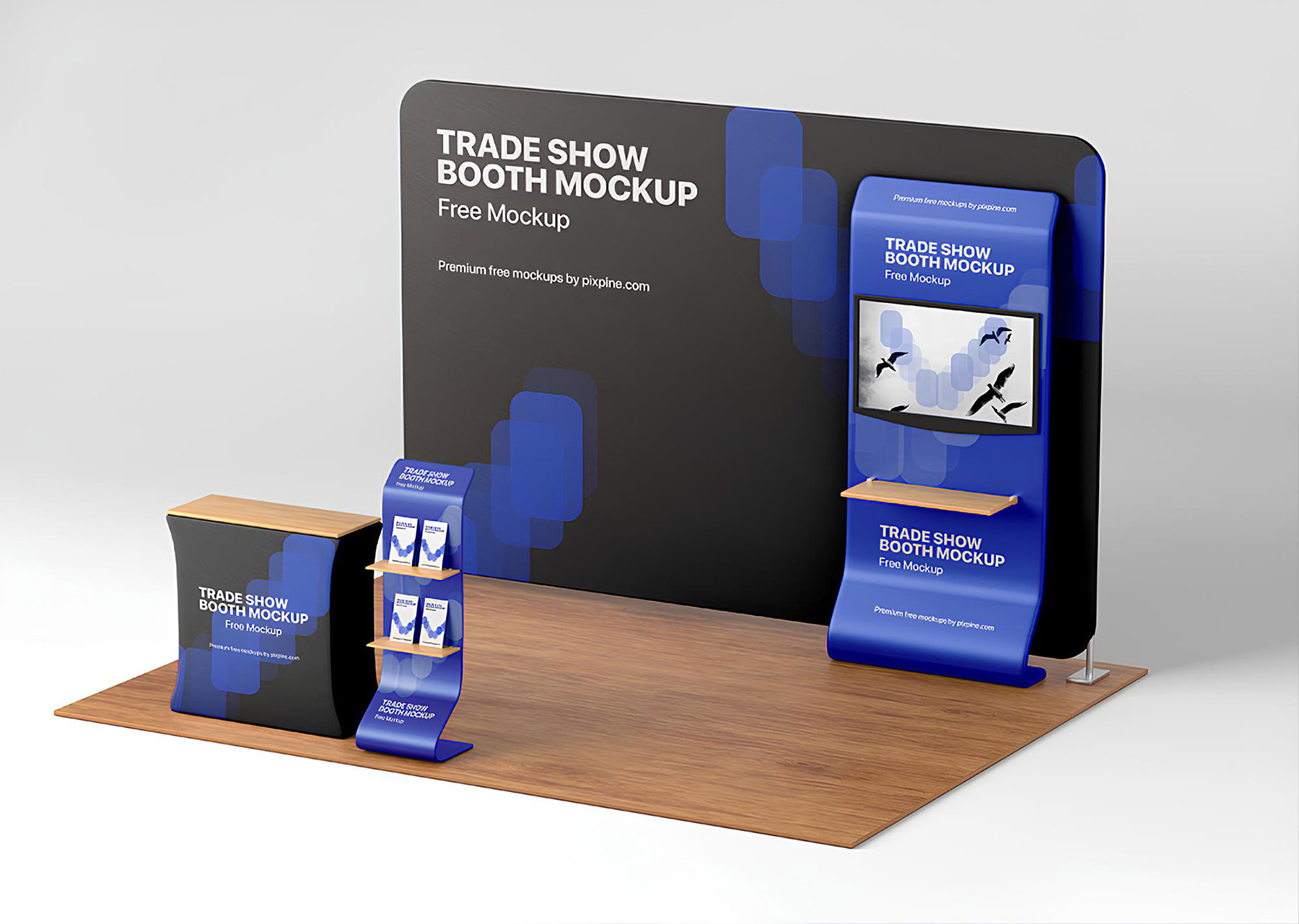 Trade Show Booth Free Mockup