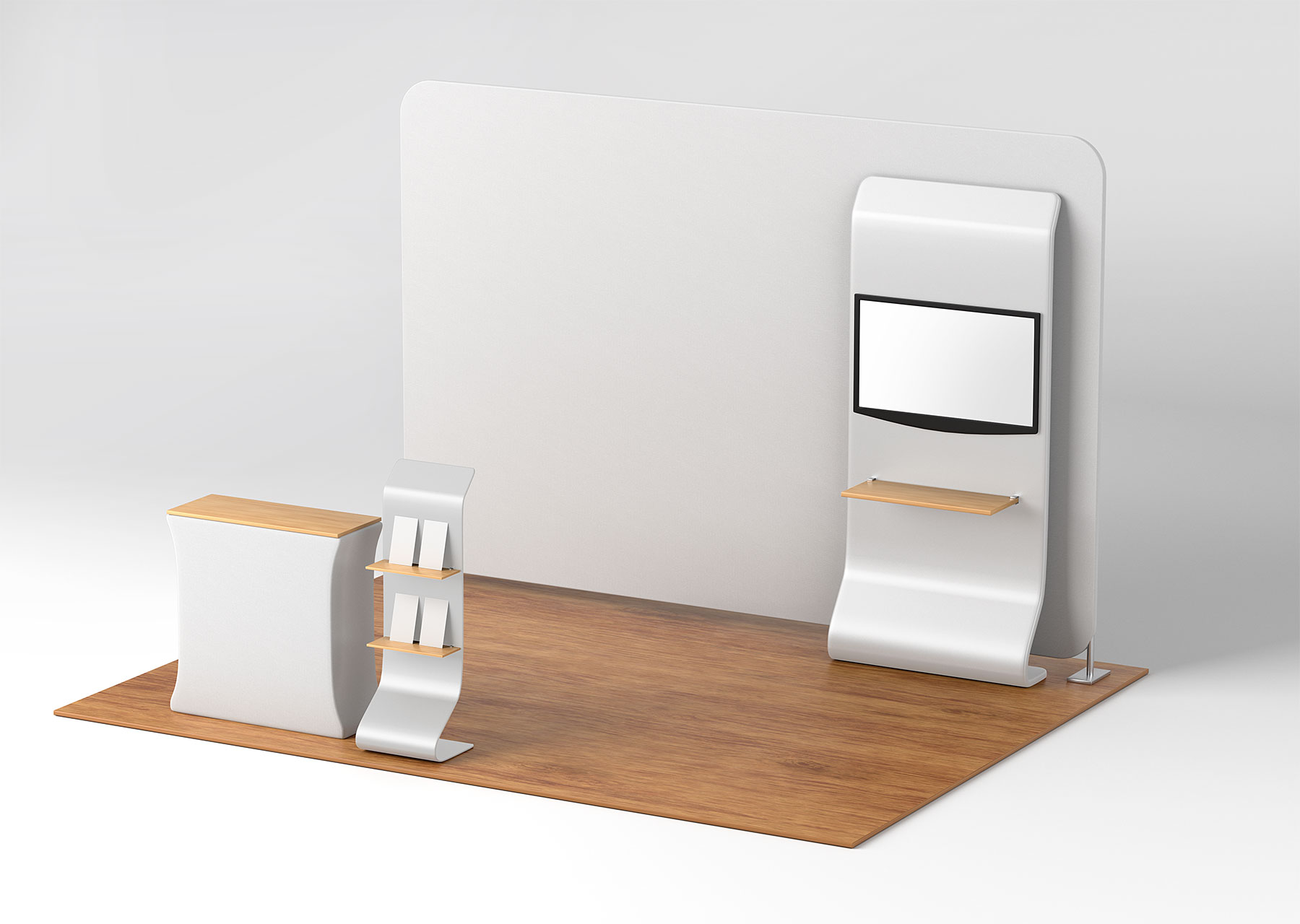 Trade Show Booth Free Mockup