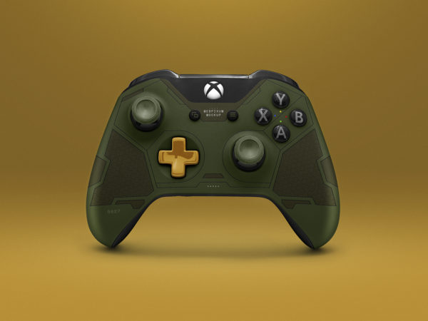 Xbox Controller Mockup