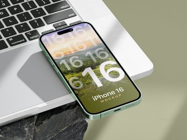 iPhone 16 Mockup