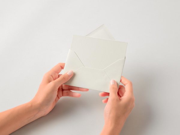 Invitation Card and Envelope Free Mockups