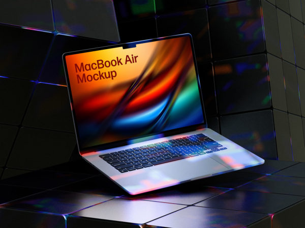 MacBook Air Mockup