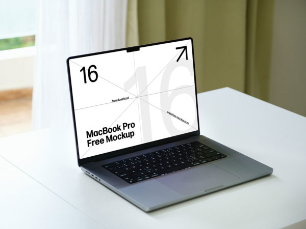 MacBook Pro Free Mockup