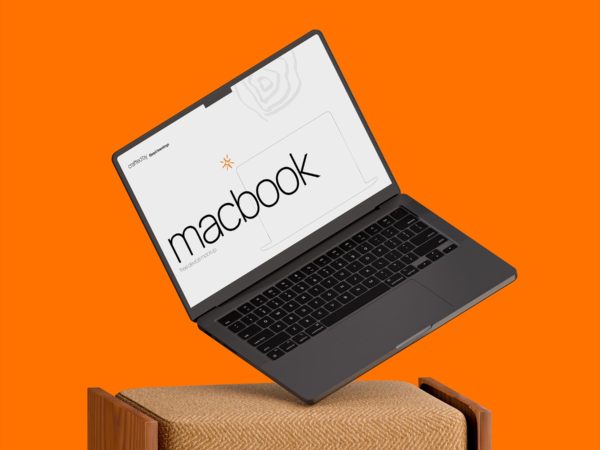 MacBook Pro Laptop Mockup Scene