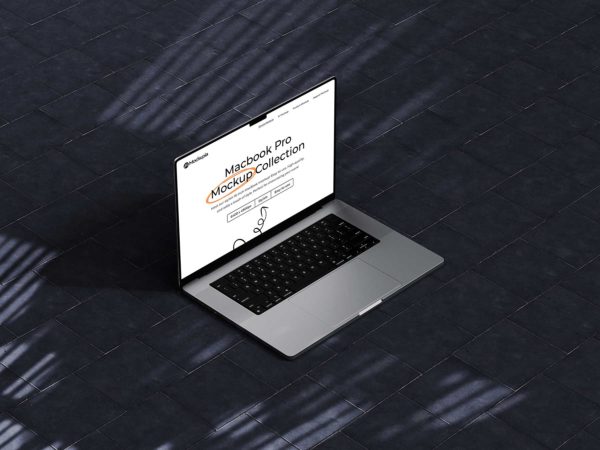 MacBook Pro Mockup