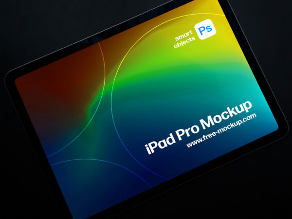 Mockup Showcasing iPad Pro