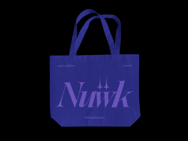 Tote Bag Mockup