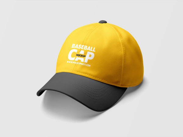 Baseball Cap – Free Mockup