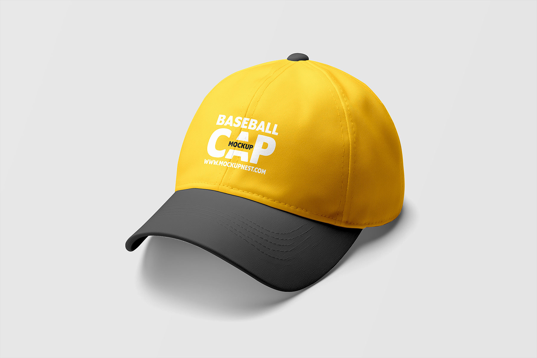 Baseball Cap – Free Mockup