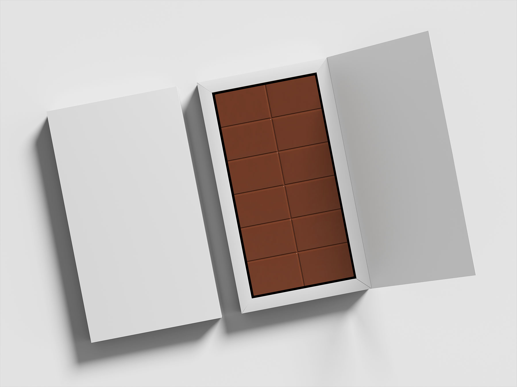 Chocolate Packaging Free Mockup