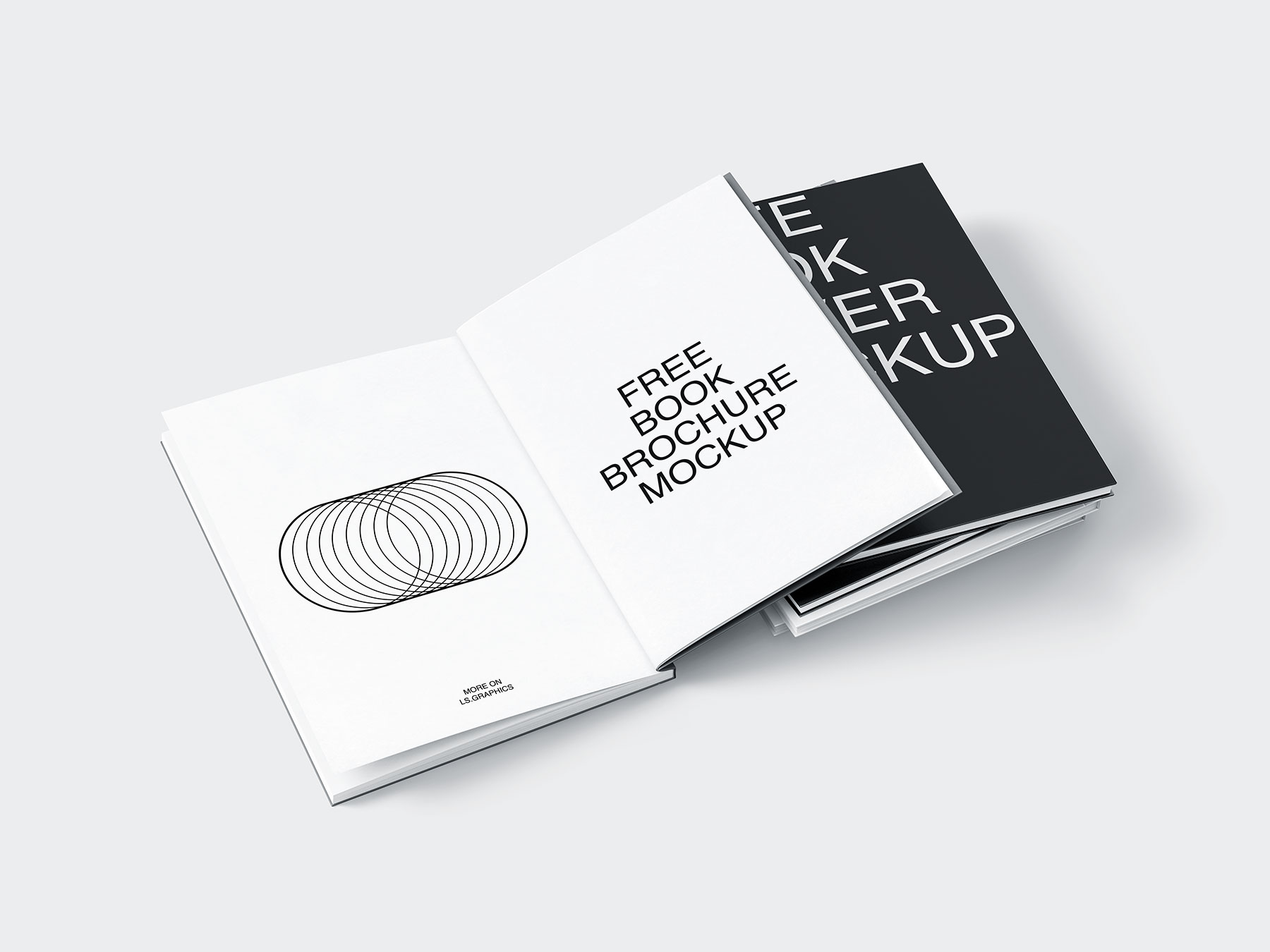 Free Inner Pages and Cover Book Mockups