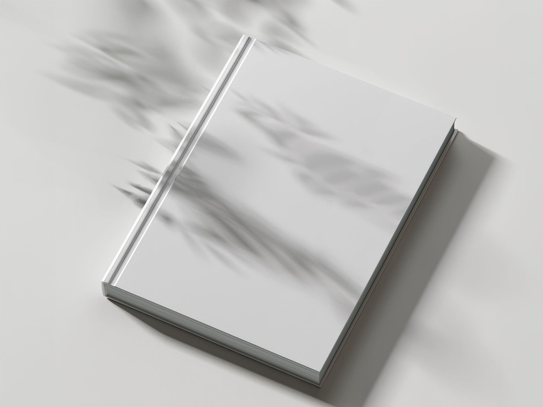 Free Minimalist Book Mockup