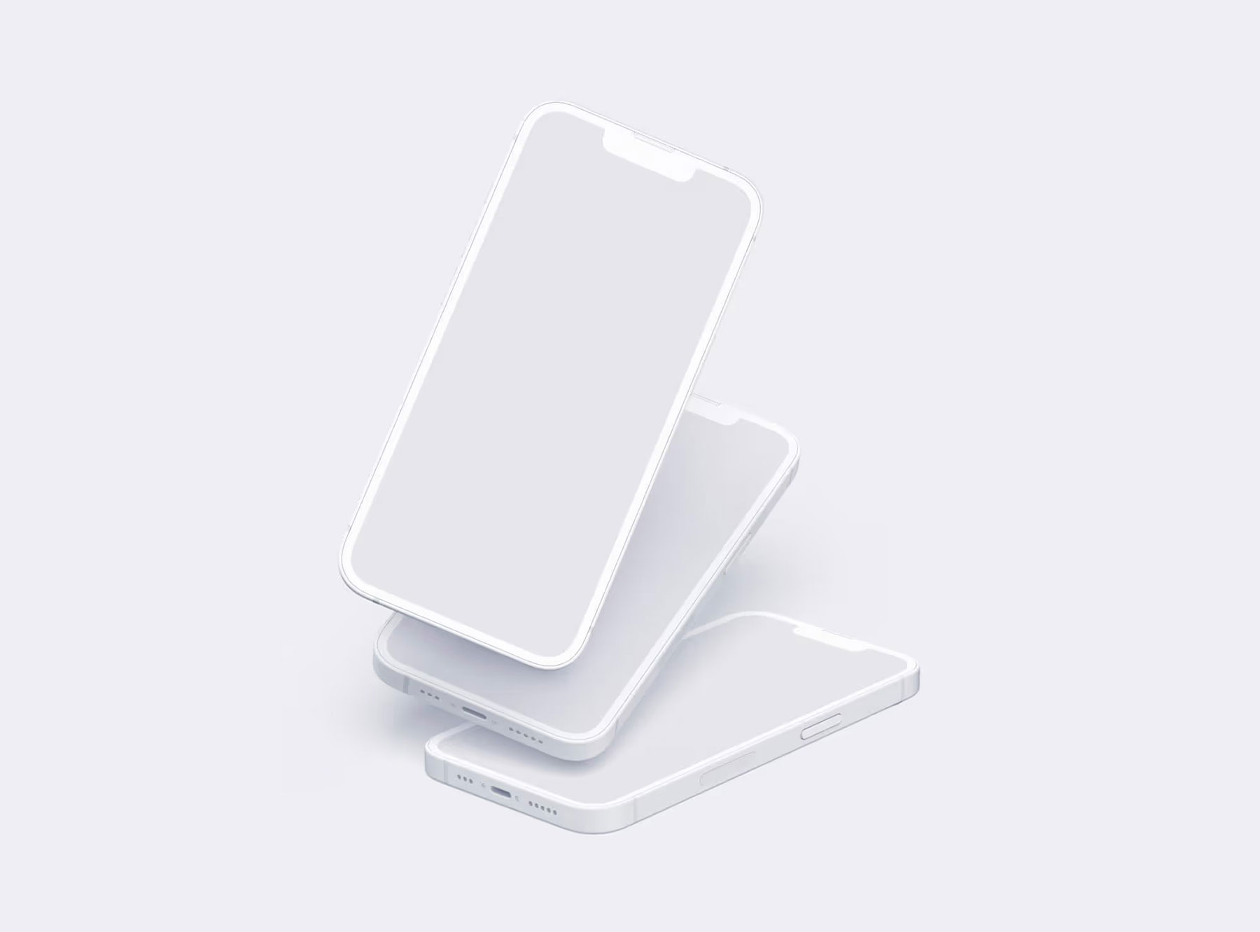 Free iPhone Mockup Scene (PSD, Figma, Sketch)