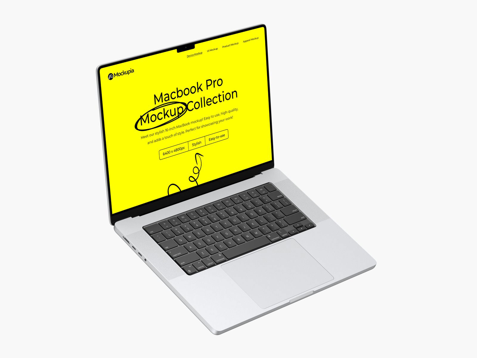 MacBook Pro Free Mockup Presentation