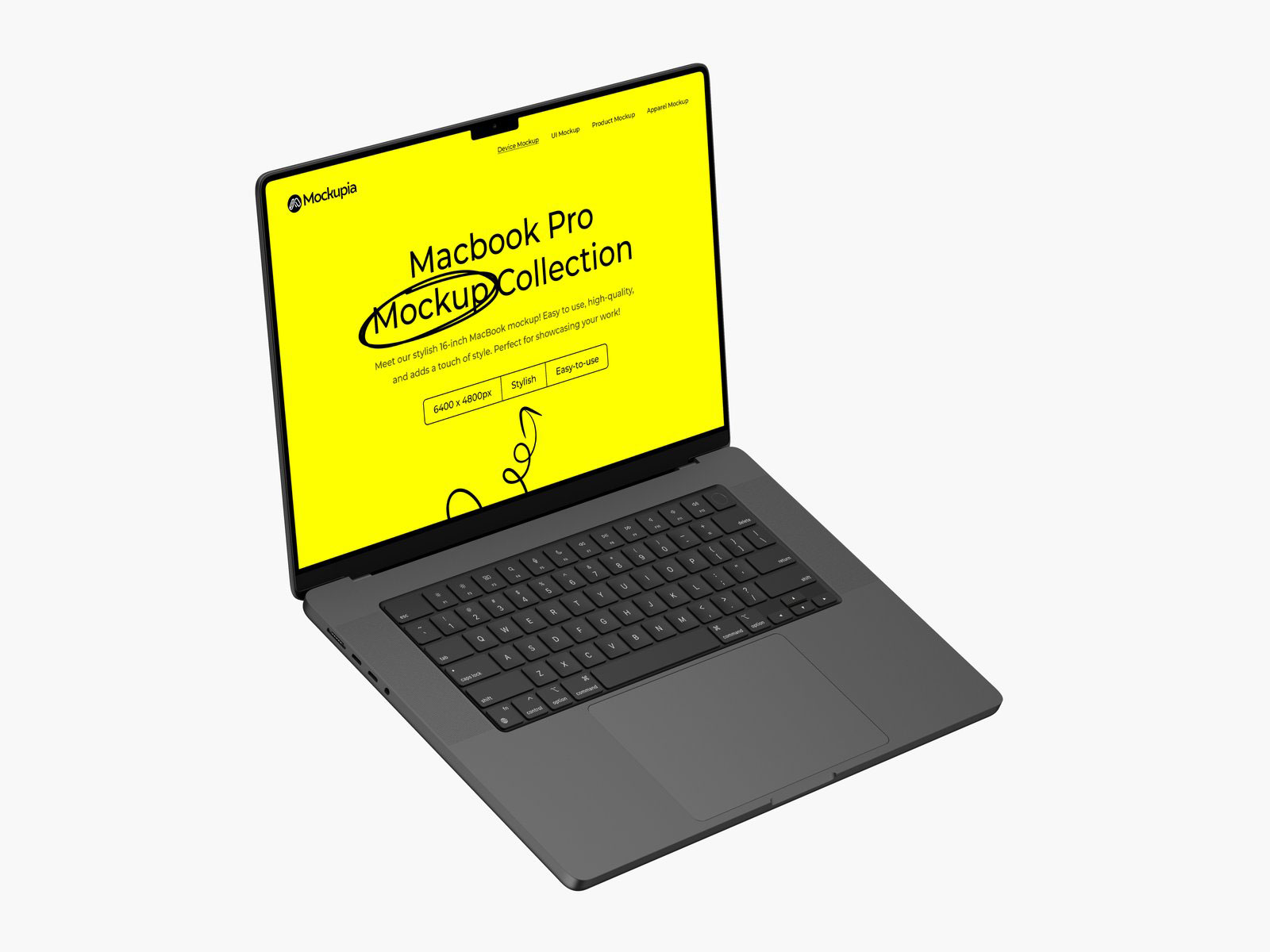 MacBook Pro Free Mockup Presentation