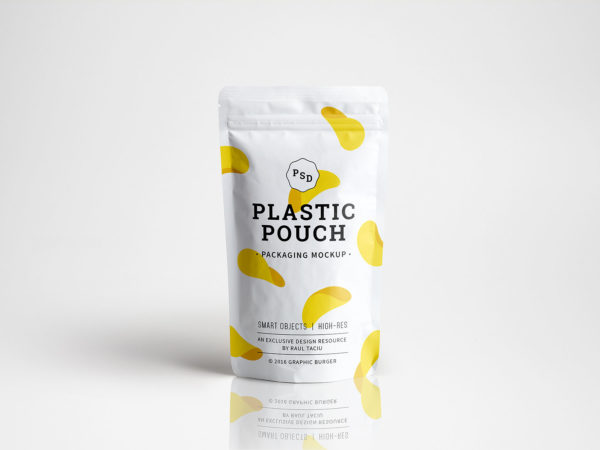 Stand-Up Pouch Mockup Packaging Presentation