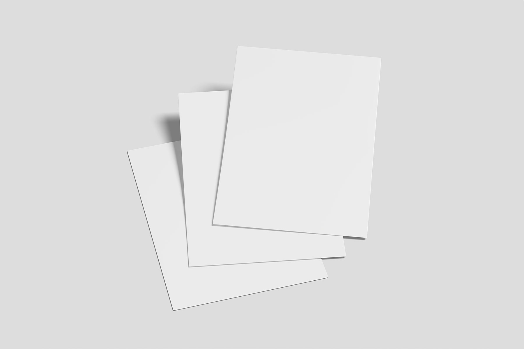 A4 Paper/Flyer Stationery Mockup