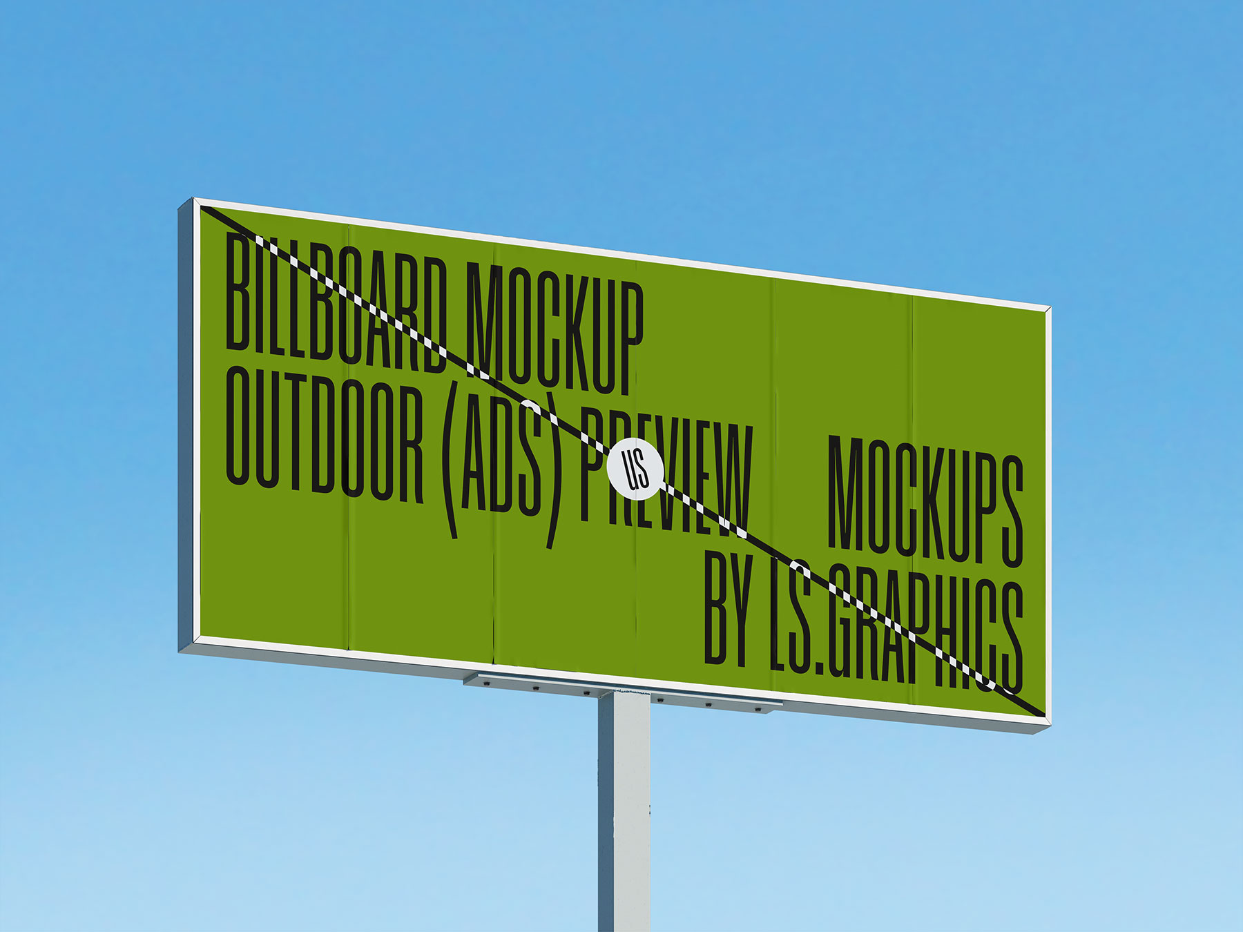 Billboard Free Mockup