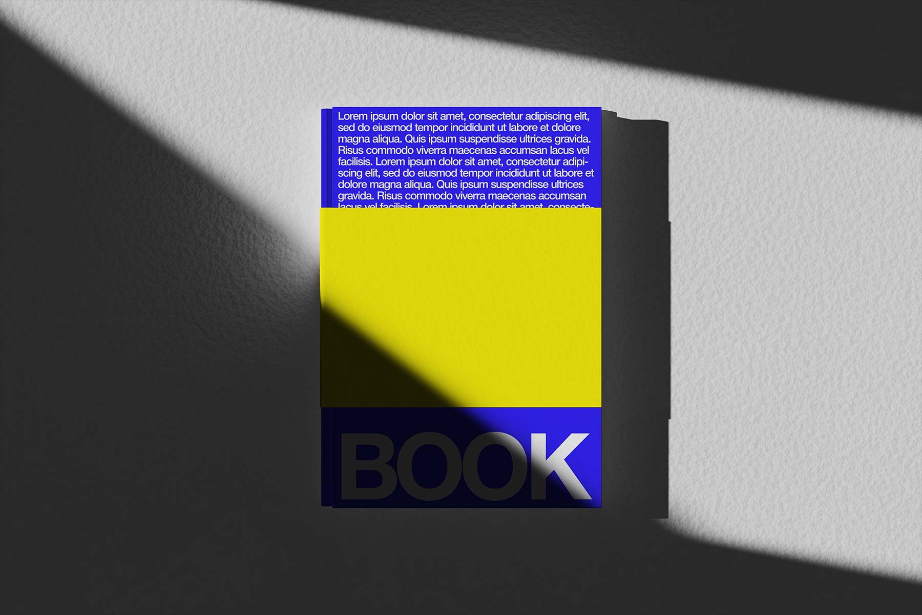 Book Cover Mockup – Free PSD Template