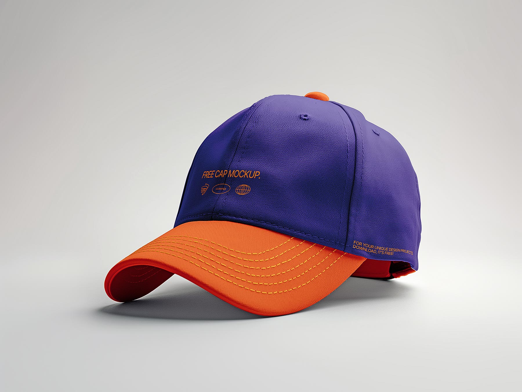 Cap Mockup Free Branding Presentation