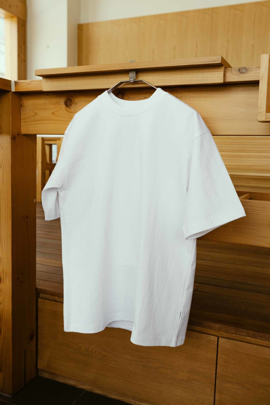 Free Hanging T-shirt Mockup