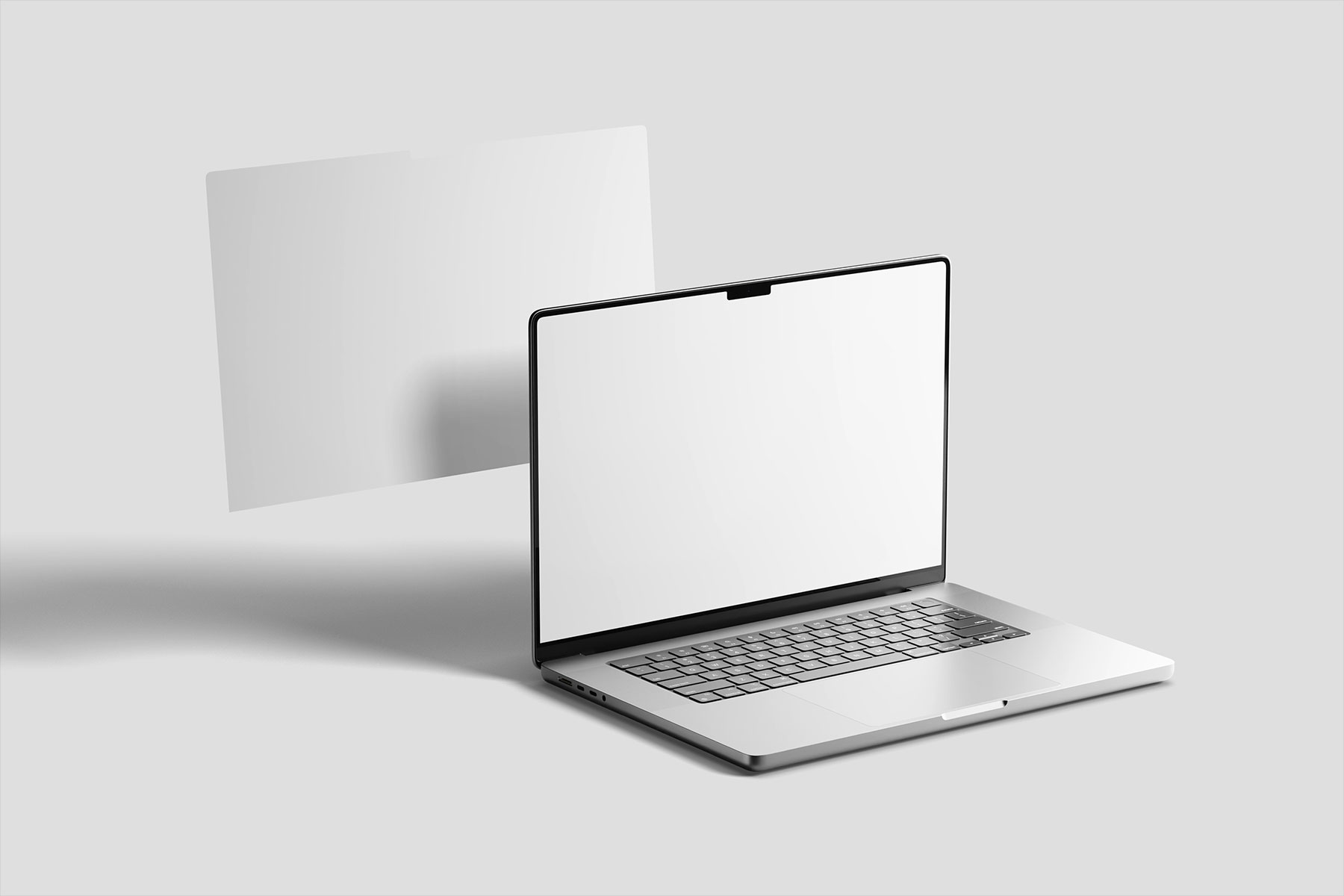 Free MacBook Multi Screen Mockup